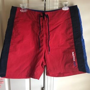 Vintage Nautica Board Short
